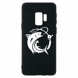 Чехол для Samsung S9 Fish on the hook - PrintSalon