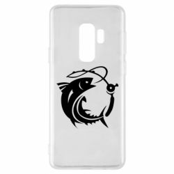 Чехол для Samsung S9+ Fish on the hook - PrintSalon