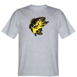 Мужская футболка Stedman Fish - PrintSalon