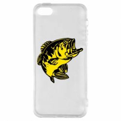 Чехол для iPhone5/5S/SE Fish - PrintSalon