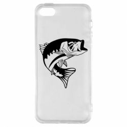 Чохол для iphone 5/5S/SE Fish - PrintSalon