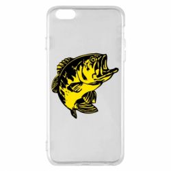 Чехол для iPhone 6 Plus/6S Plus Fish - PrintSalon
