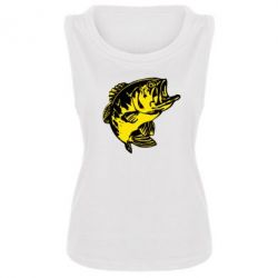 Женская майка Fish - PrintSalon