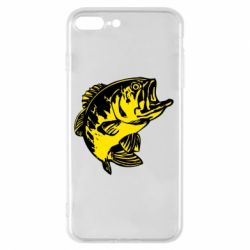 Чехол для iPhone 7 Plus Fish - PrintSalon