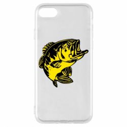 Чехол для iPhone 8 Fish - PrintSalon
