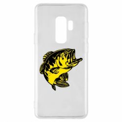Чехол для Samsung S9+ Fish - PrintSalon