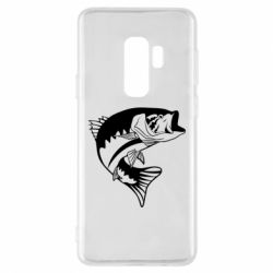 Чохол для Samsung S9+ Fish - PrintSalon
