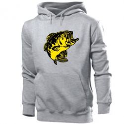 Мужское худи Fish - PrintSalon