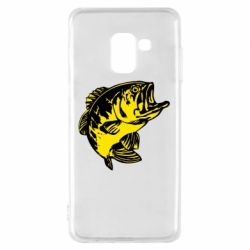 Чехол для Samsung A8 2018 Fish - PrintSalon