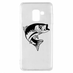 Чохол для Samsung A8 2018 Fish - PrintSalon