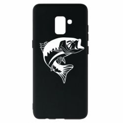 Чохол для Samsung A8+ 2018 Fish