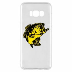 Чехол для Samsung S8 Fish - PrintSalon