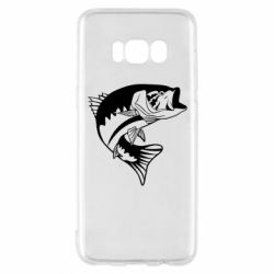 Чохол для Samsung S8 Fish - PrintSalon