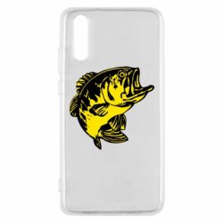 Чехол для Huawei P20 Fish - PrintSalon