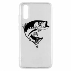 Чохол для Huawei P20 Fish - PrintSalon