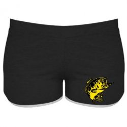 Женские шорты Fish - PrintSalon