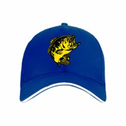 Кепка Fish - PrintSalon