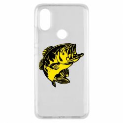 Чехол для Xiaomi Mi A2 Fish - PrintSalon