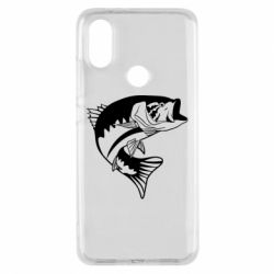 Чохол для Xiaomi Mi A2 Fish - PrintSalon
