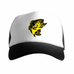 Кепка-тракер Fish - PrintSalon