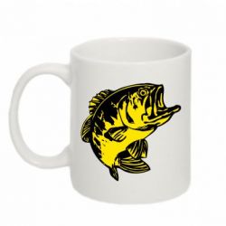 Чашка 320ml Fish