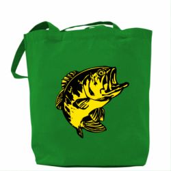 Эко-сумка Fish - PrintSalon