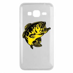 Чехол для Samsung J3 2016 Fish - PrintSalon