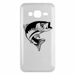 Чохол для Samsung J3 2016 Fish - PrintSalon