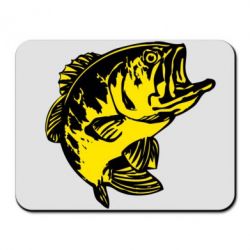 Коврик для мыши Fish - PrintSalon