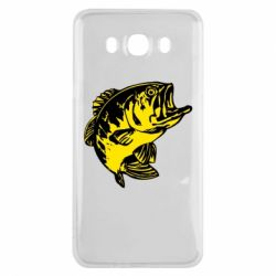 Чехол для Samsung J7 2016 Fish - PrintSalon
