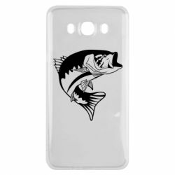 Чохол для Samsung J7 2016 Fish - PrintSalon