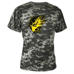 Камуфляжная футболка Fish - PrintSalon