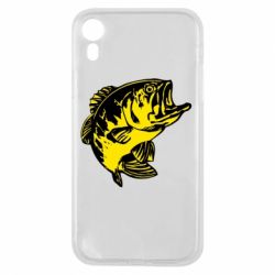 Чехол для iPhone XR Fish