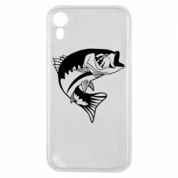 Чехол для iPhone XR Fish