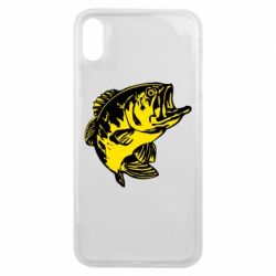 Чехол для iPhone Xs Max Fish - PrintSalon
