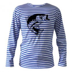 Тільник з довгим рукавом Fish - PrintSalon