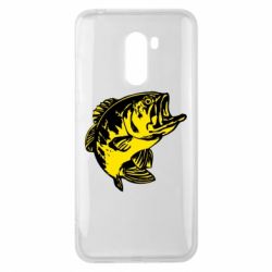 Чехол для Xiaomi Pocophone F1 Fish - PrintSalon