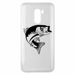 Чохол для Xiaomi Pocophone F1 Fish - PrintSalon