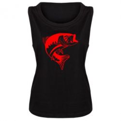 Женская майка Fish-PrintSalon Женская майка Fish