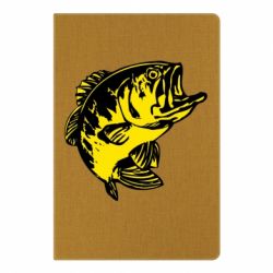 Блокнот с принто Fish