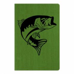 Блокнот с принто Fish