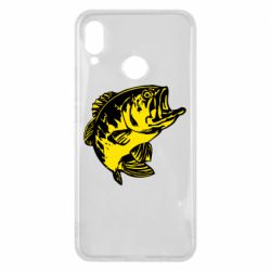 Чехол для Huawei P Smart Plus 2018 Fish - PrintSalon