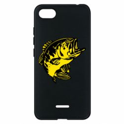 Чехол для Xiaomi Redmi 6A Fish - PrintSalon