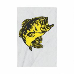 Полотенце с принтом Fish - PrintSalon