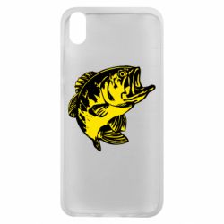 Чехол для Xiaomi Redmi 7A Fish - PrintSalon