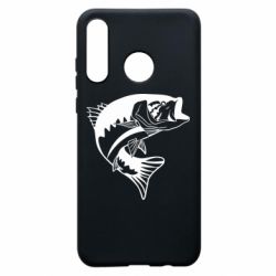 Чохол для Huawei P30 Lite Fish - PrintSalon