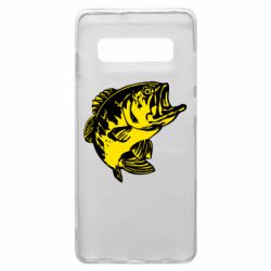 Чехол для Samsung S10+ Fish - PrintSalon