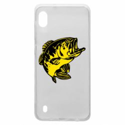 Чехол для Samsung A10 Fish - PrintSalon