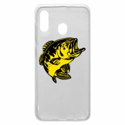 Чехол для Samsung A20 Fish - PrintSalon