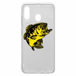 Чехол для Samsung A30 Fish - PrintSalon